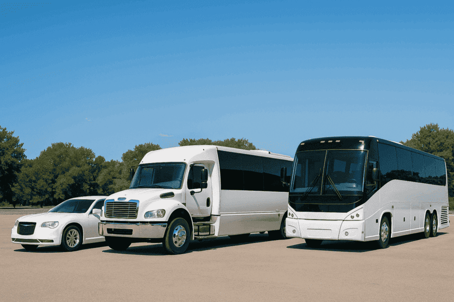 Broken Arrow Charter Bus & Limo Company