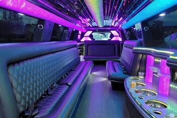 Broken Arrow Limo Interior