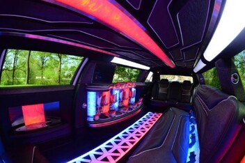 Broken Arrow Limousine Inside