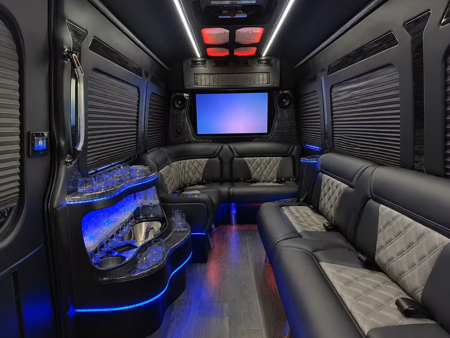 airport transfer shuttle services for broken arrow corporate groups