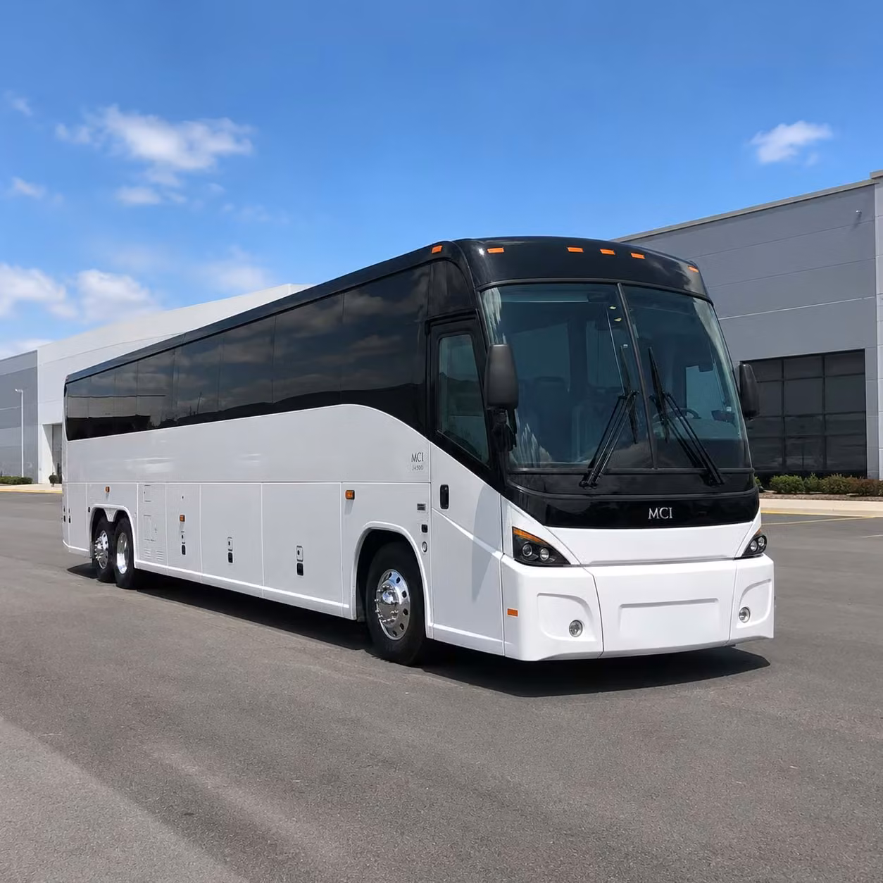 broken arrow charter bus rental fleet