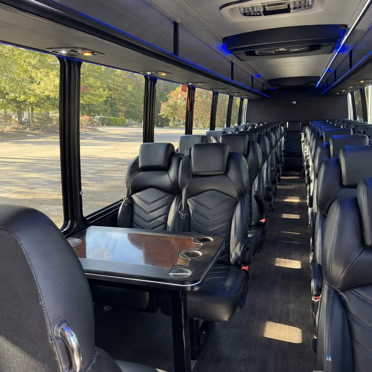 broken arrow field trip transportation