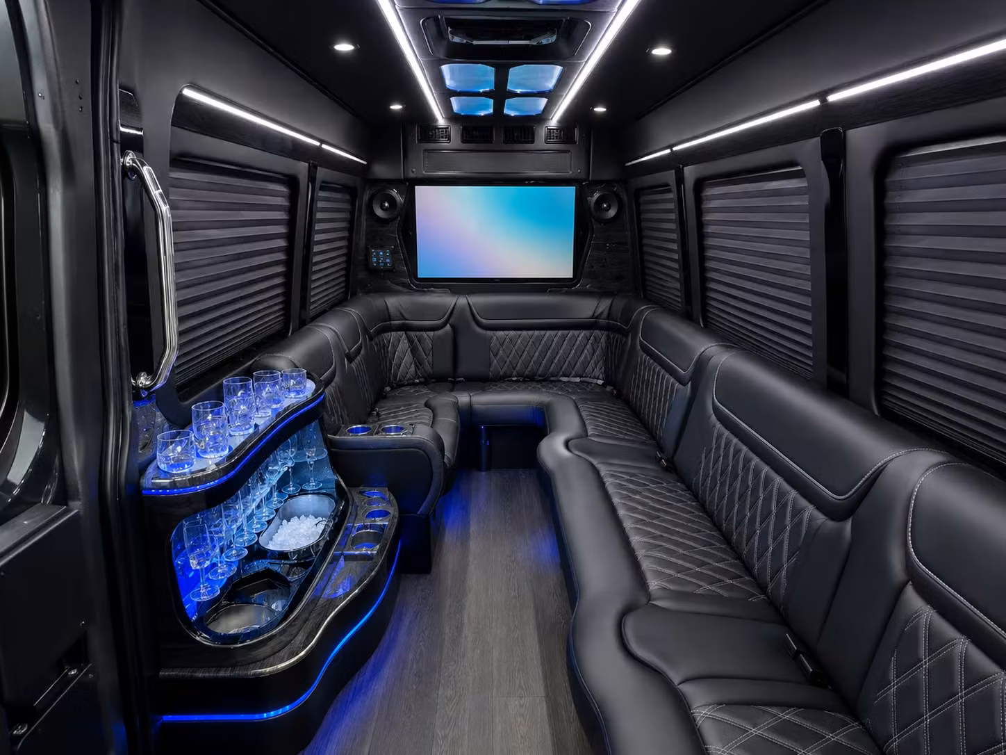 broken arrow sports team transportation fan bus rentals