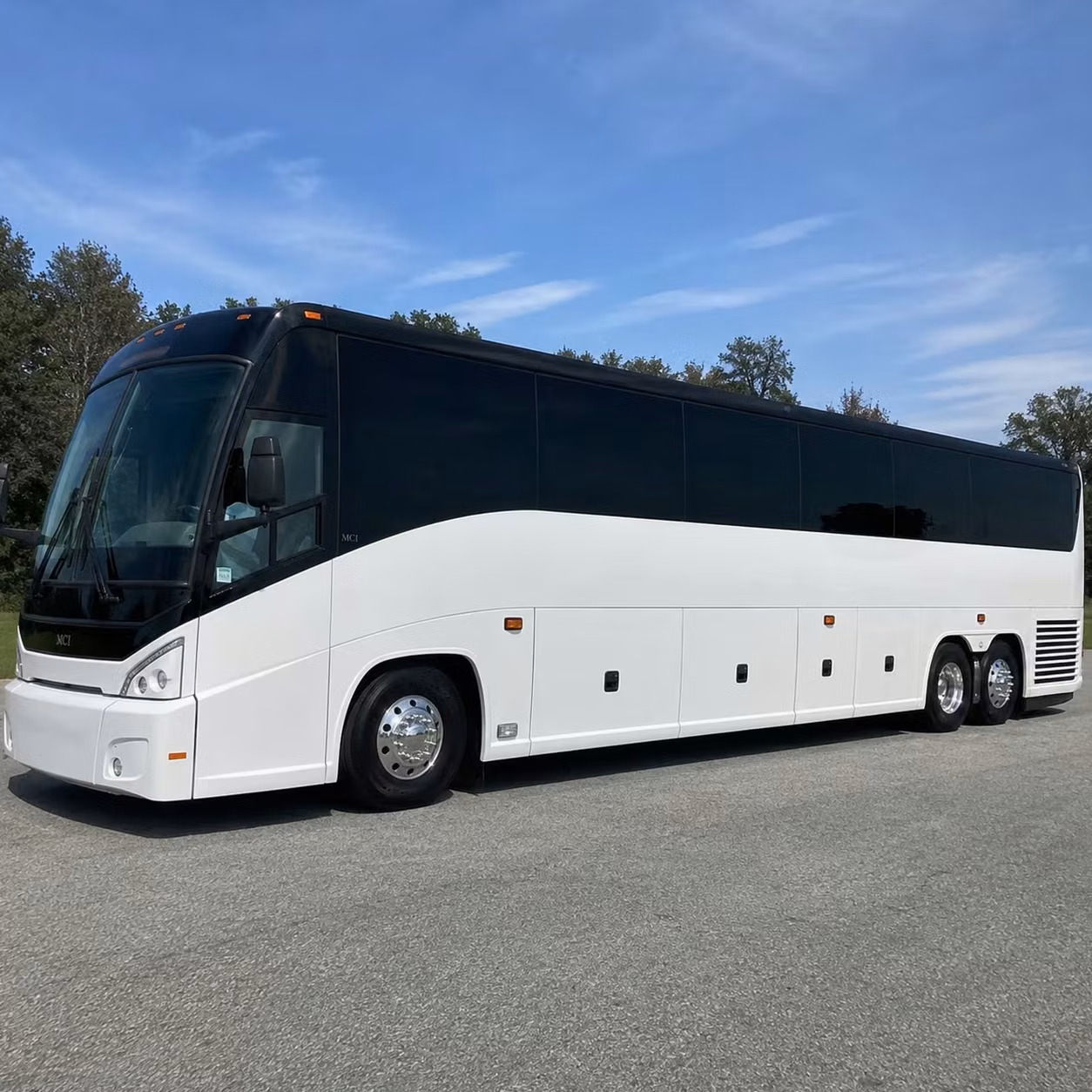 bus rental options for broken arrow trips