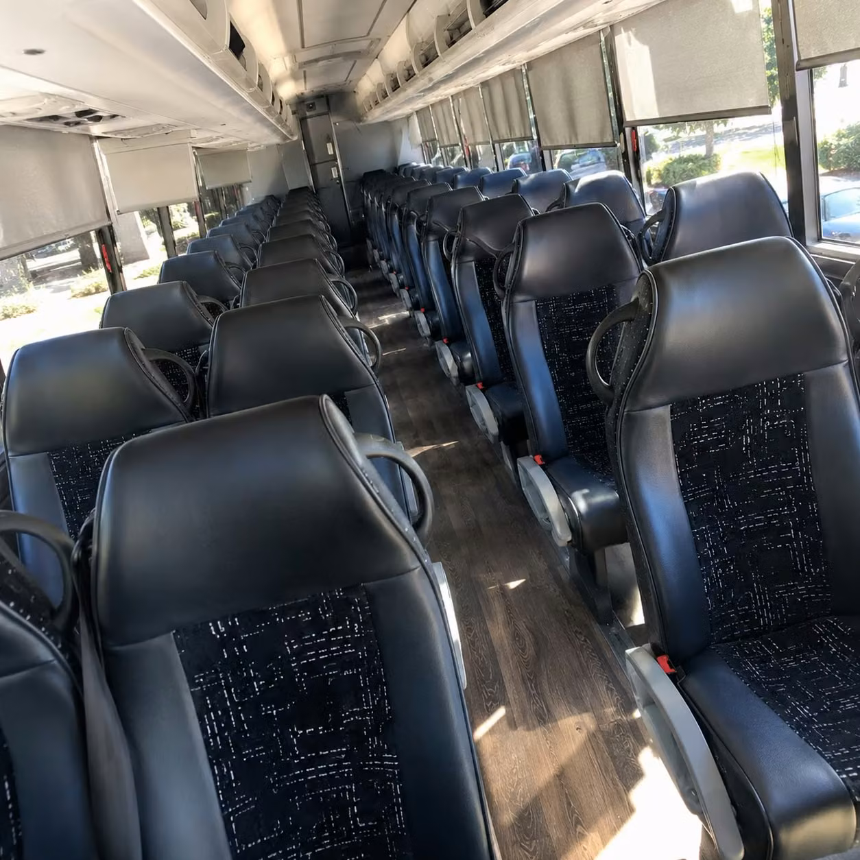 charter buses for large broken arrow weddings with out of town guest lists