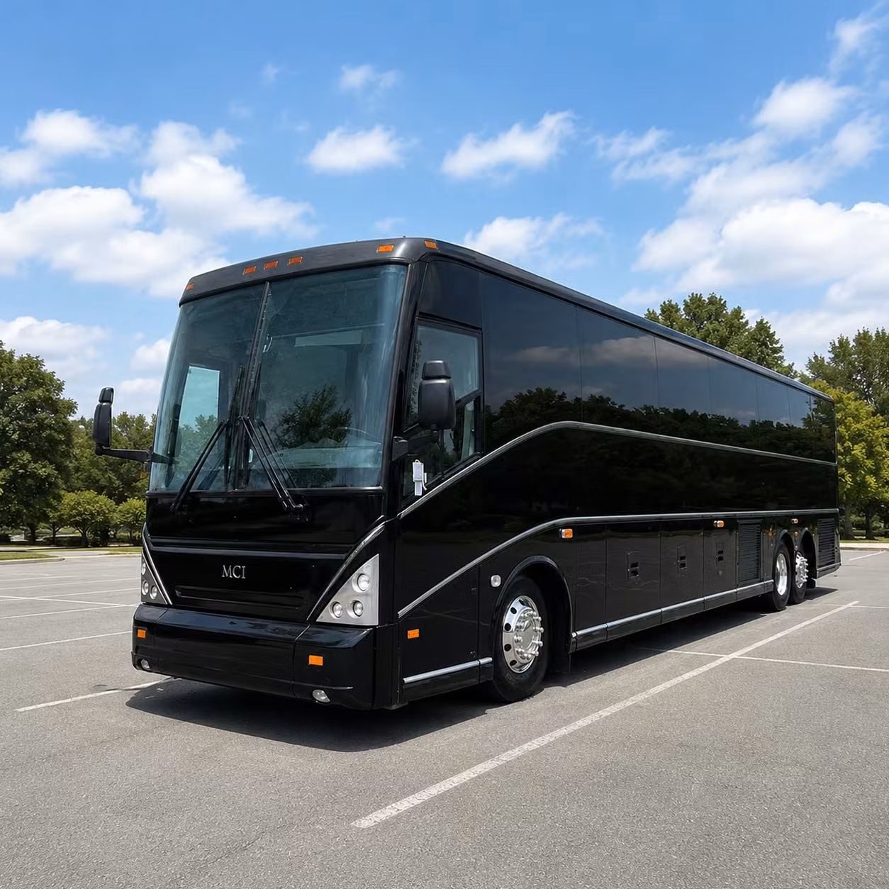 conference and convention shuttle bus rentals in the broken arrow area