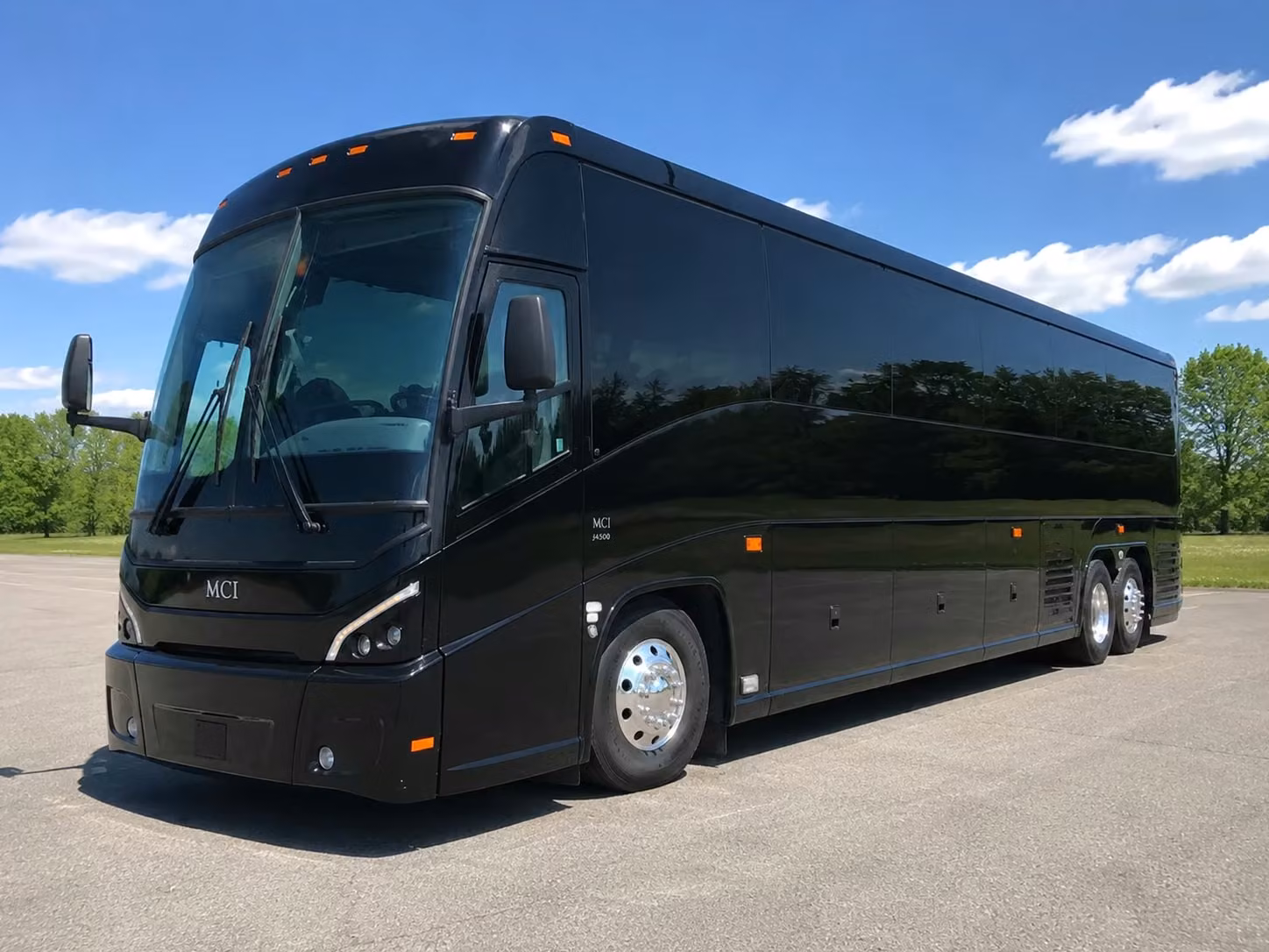 corporate event employee shuttle bus rentals in broken arrow