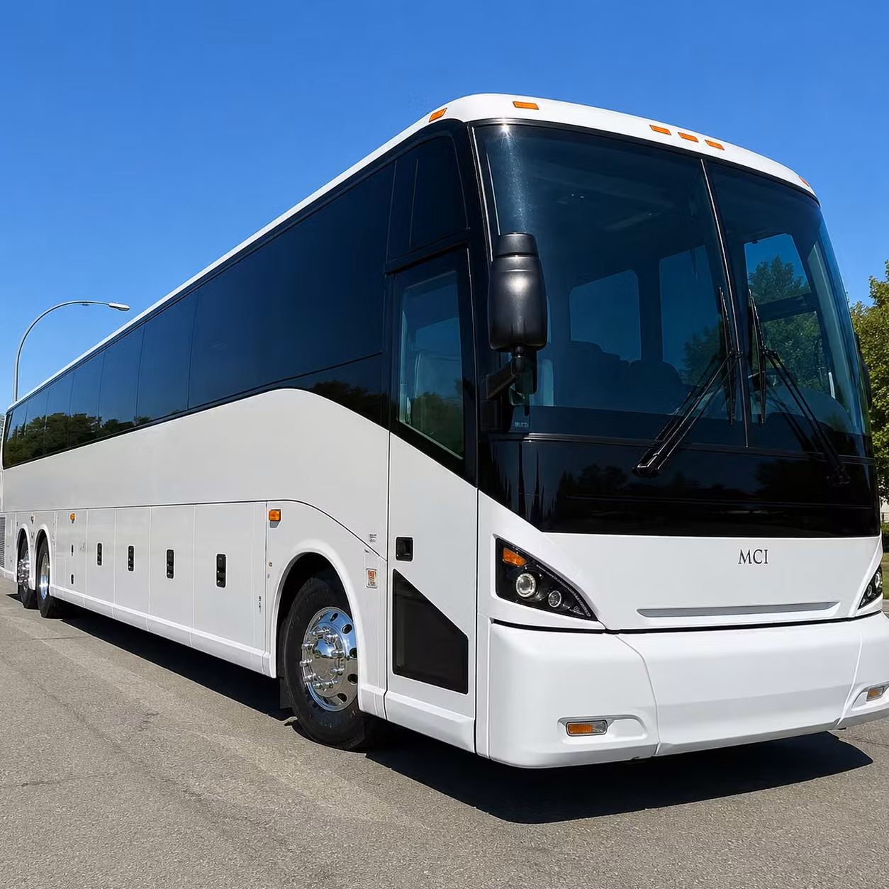 corporate groups in broken arrow trust charter buses for seamless airport transfers