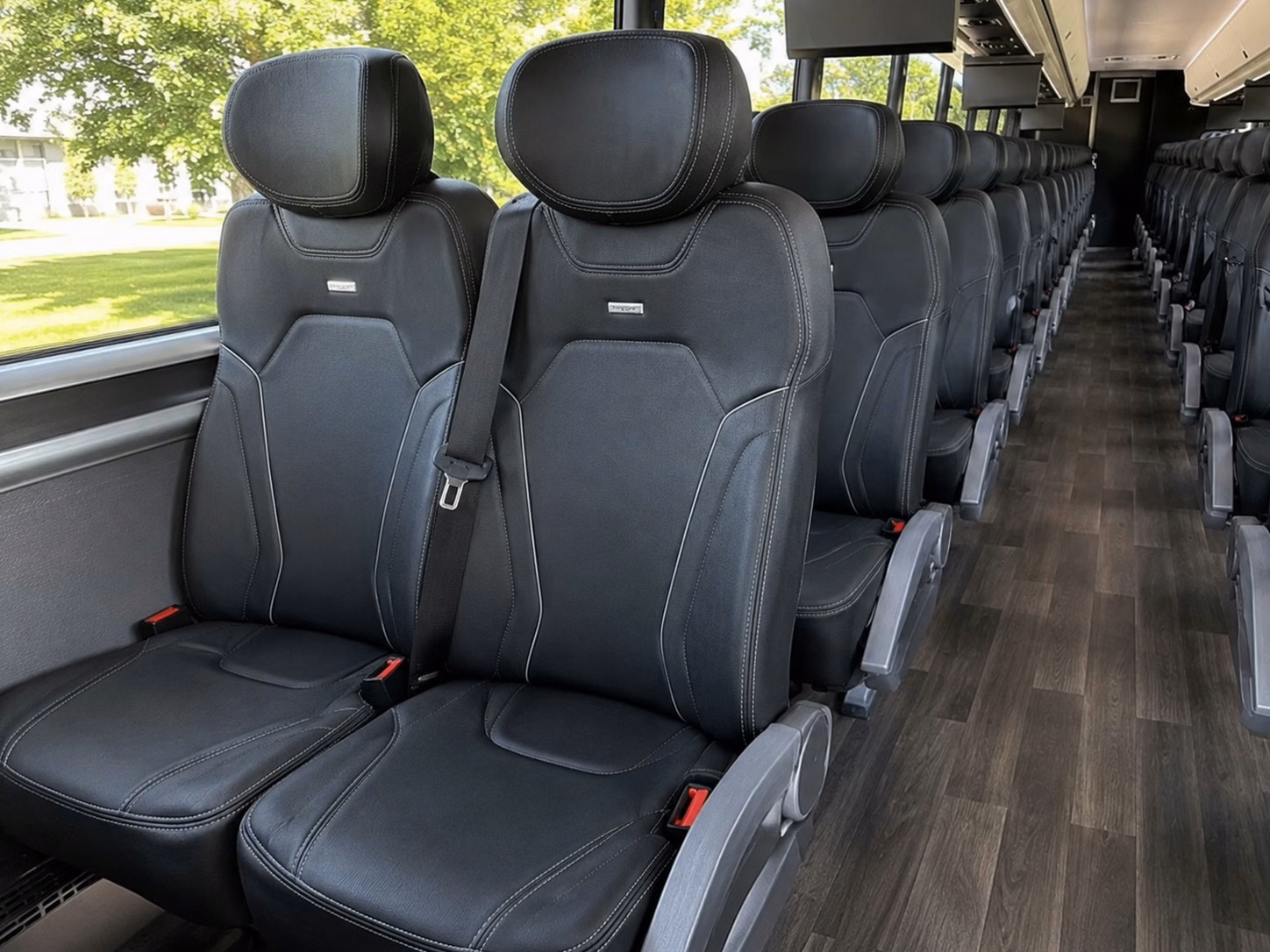 how the bus type you choose changes charter bus prices in broken arrow oklahoma