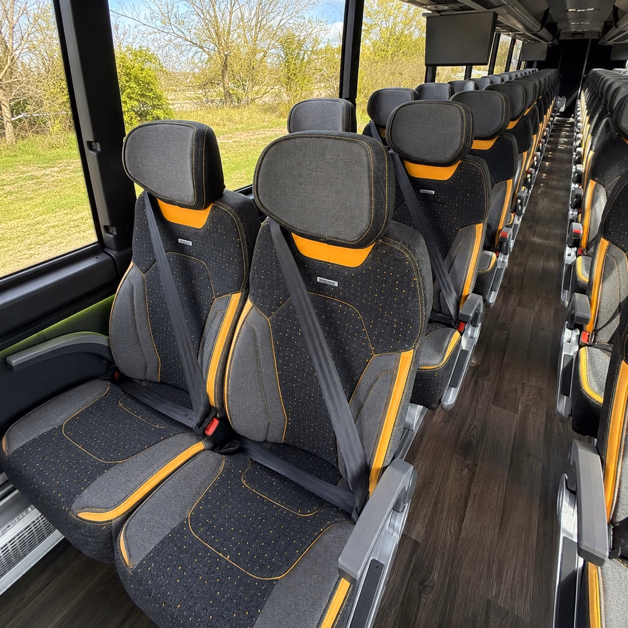 long hauls made easy charter bus rentals from broken arrow to oklahoma city and beyond