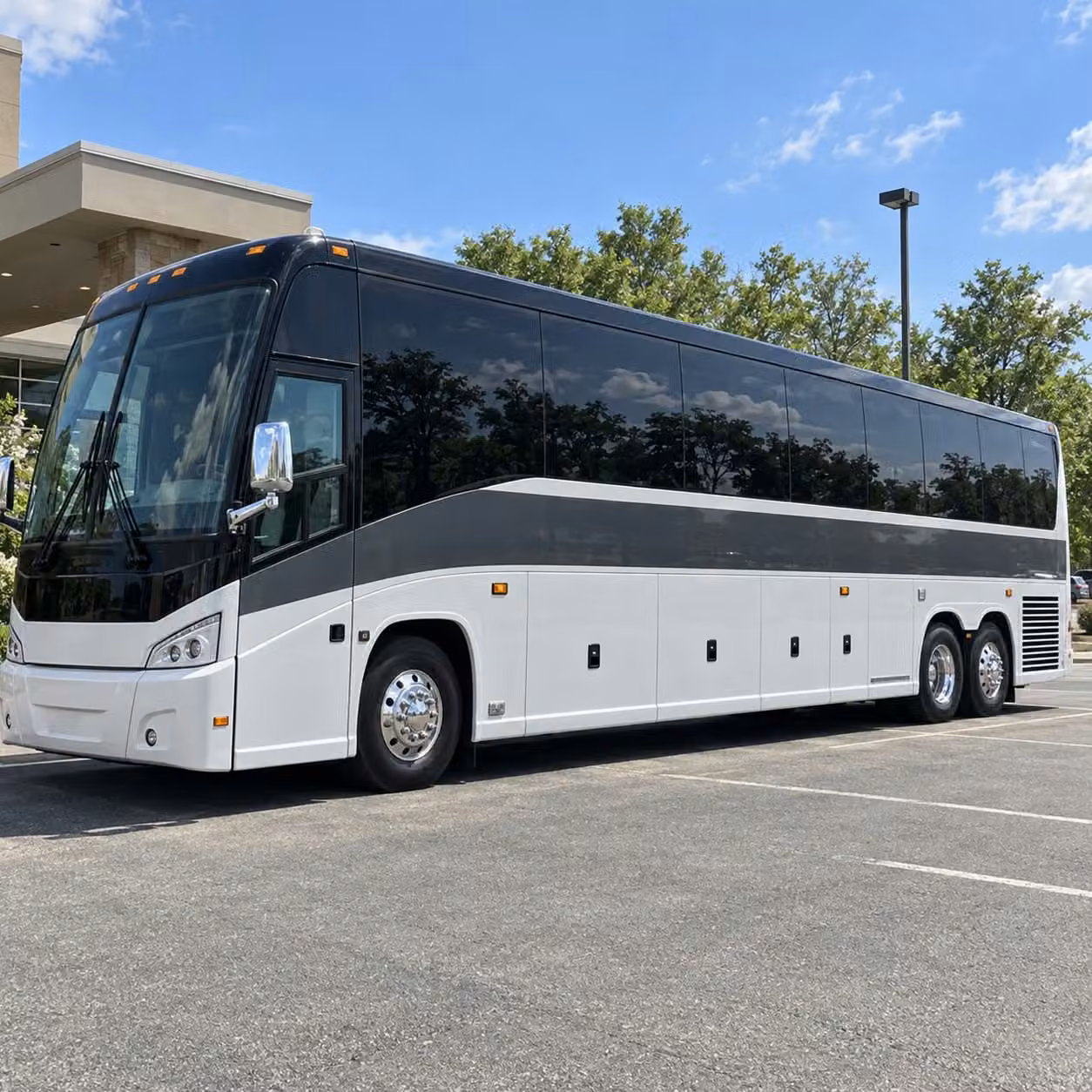 not in broken arrow you can still find school event transportation nearby