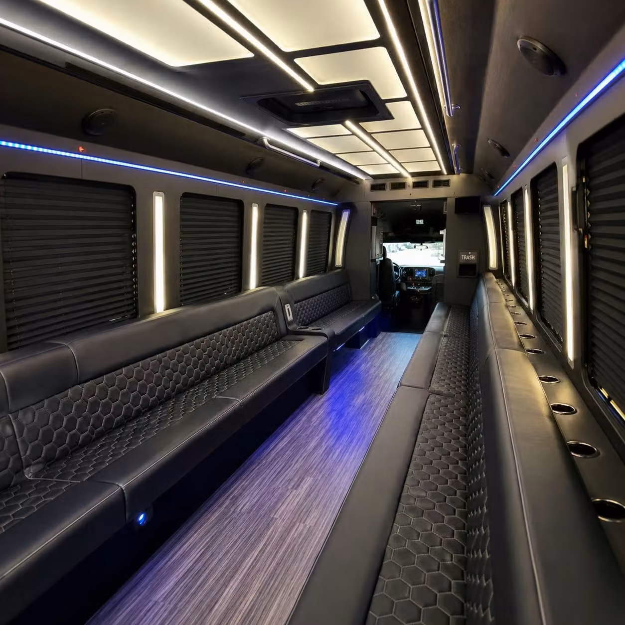 party bus rentals for outdoor concert season at tulsa s amphitheaters