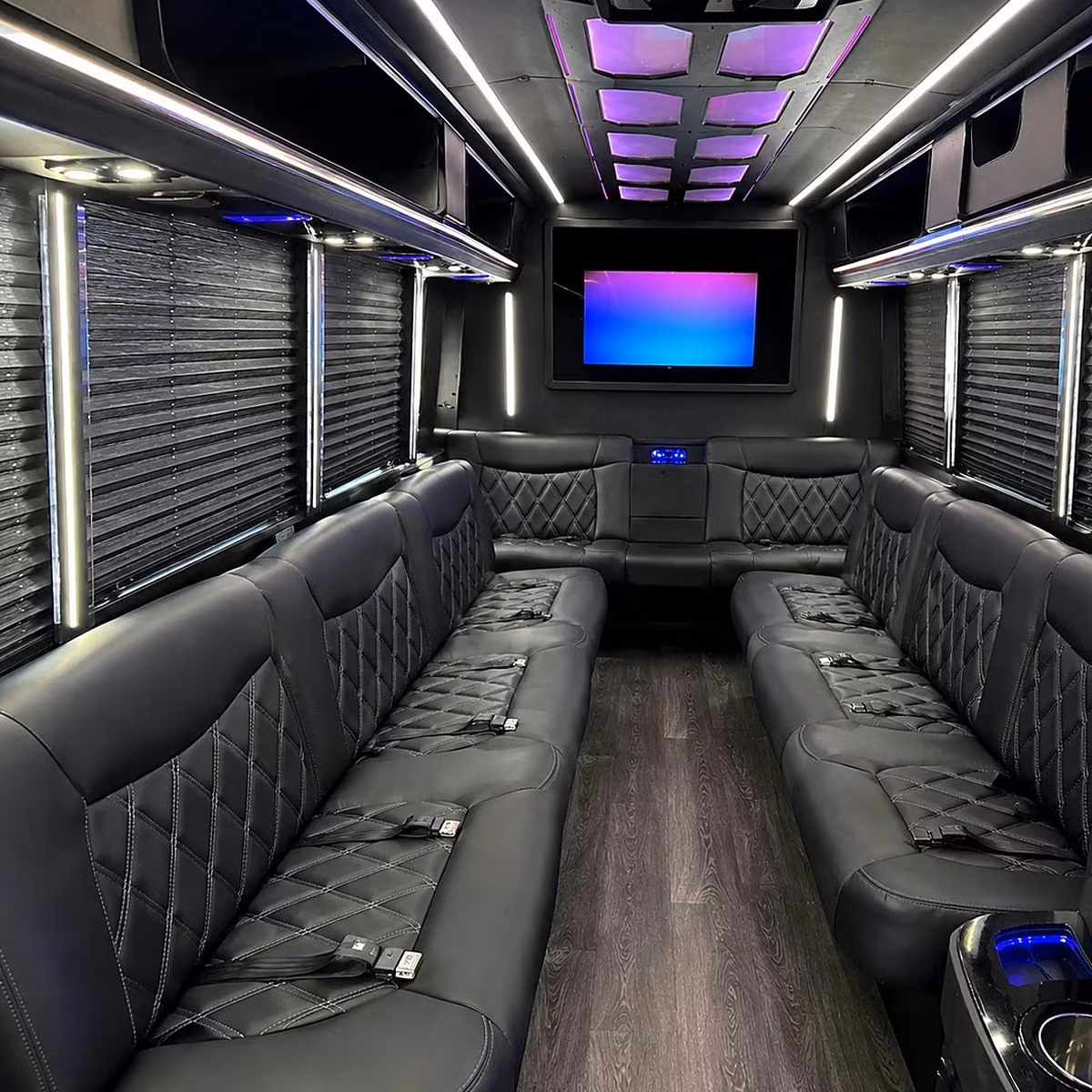 party buses for broken arrow bachelorette parties and pre wedding celebrations