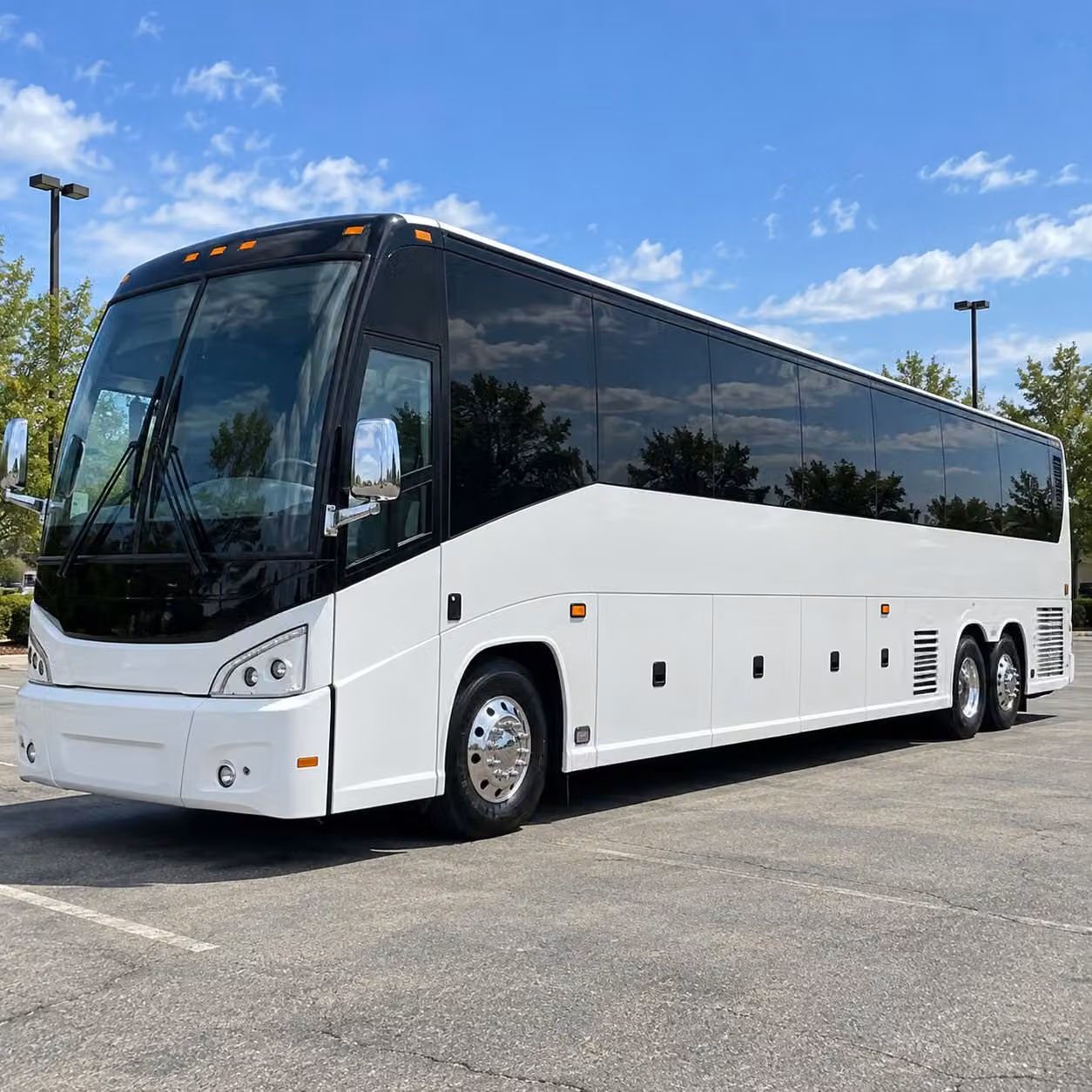 with charterbusbrokenarrow com you ll never be stuck with just one fleet for prom night in broken arrow